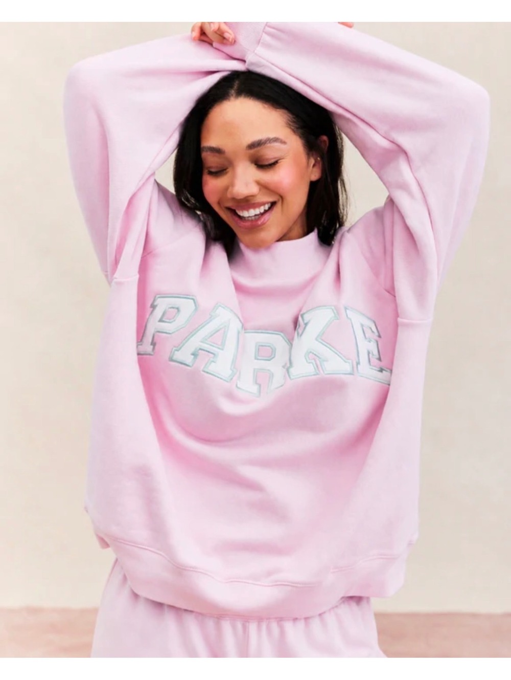 PARKE BIRTHDAY DROP - SPRINKLE - HERITAGE MOCKNECK S/M - SOLD OUT